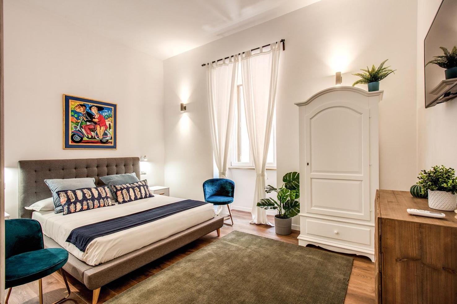 Monti Quiet And Spacious Apartment Rome Extérieur photo