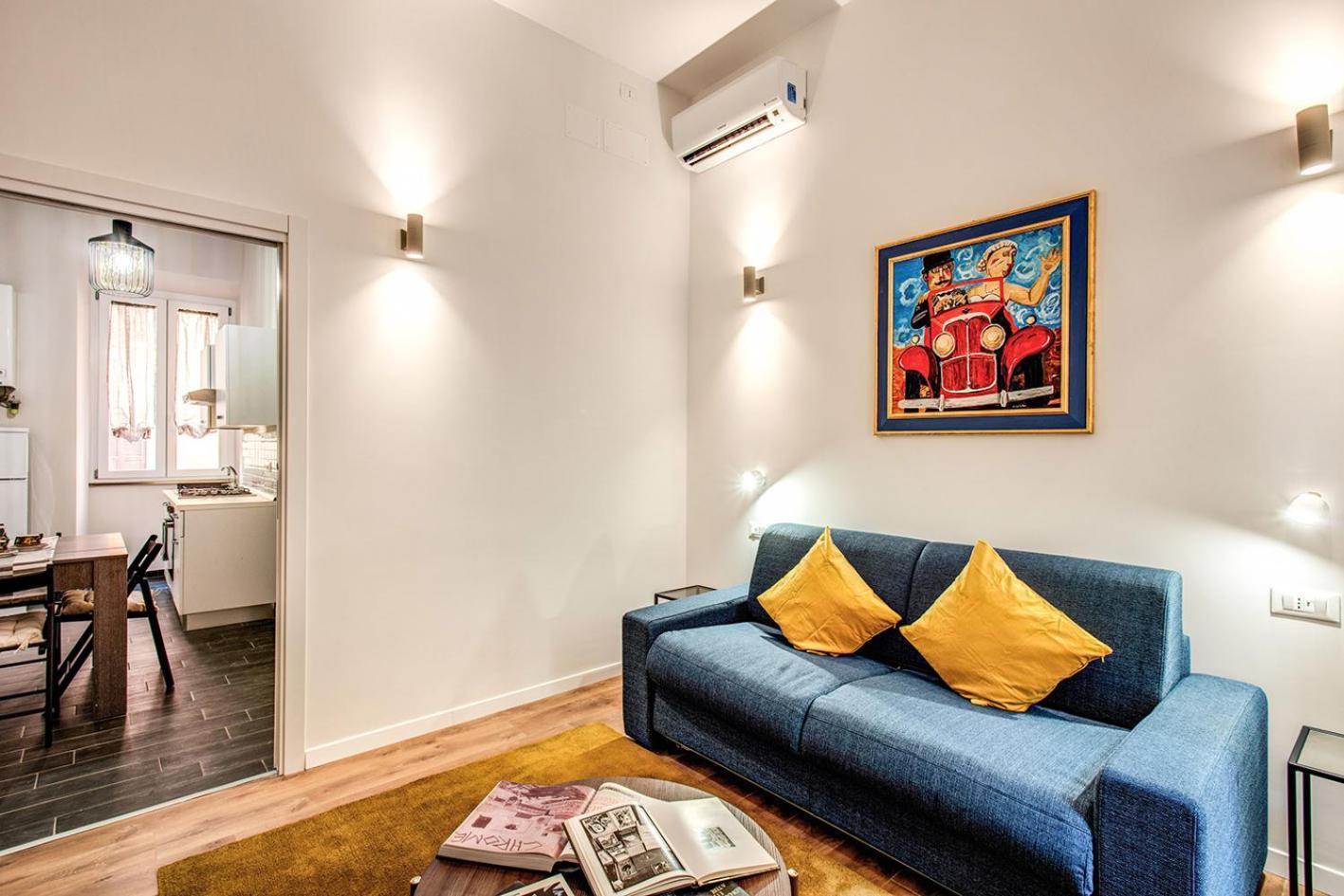 Monti Quiet And Spacious Apartment Rome Extérieur photo
